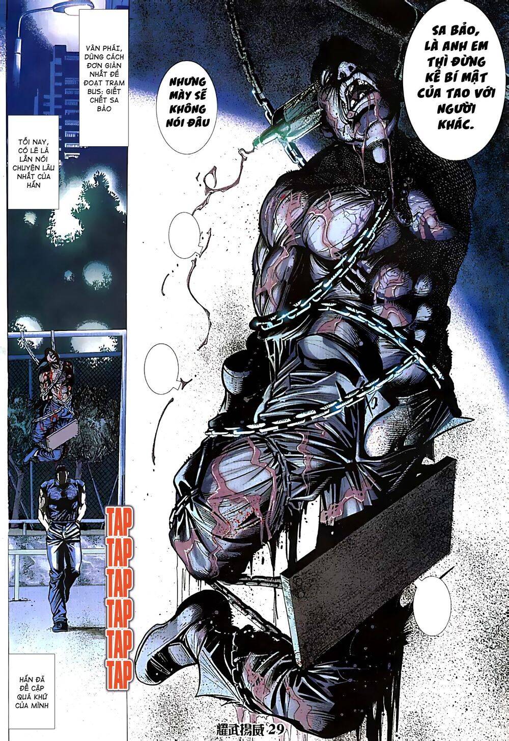 Diệu Võ Dương Oai Chapter 93 - Trang 2