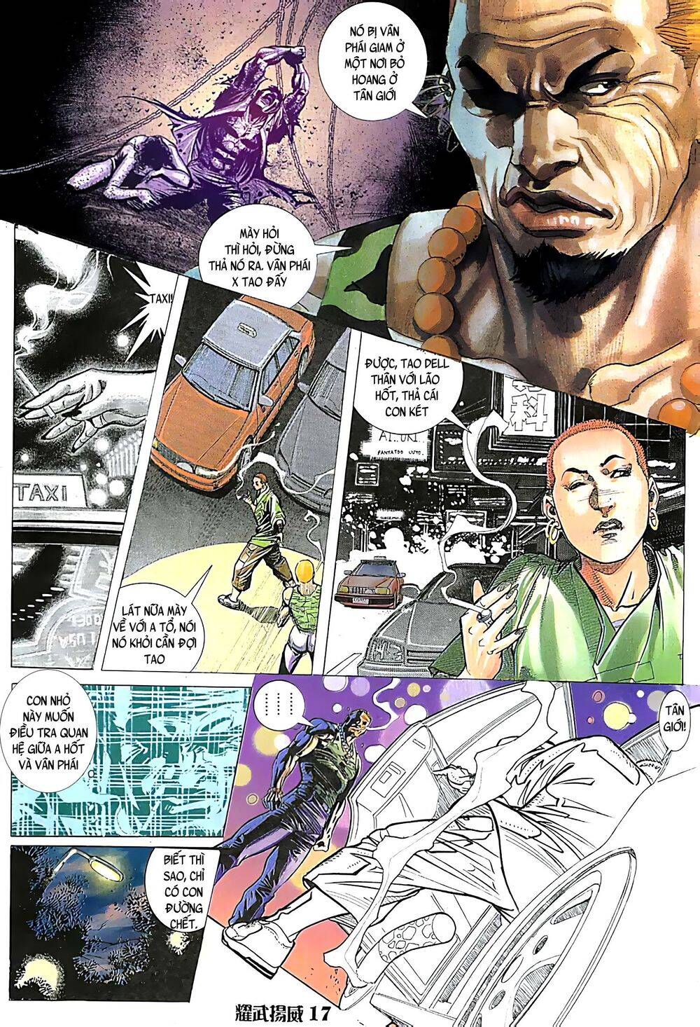 Diệu Võ Dương Oai Chapter 93 - Trang 2