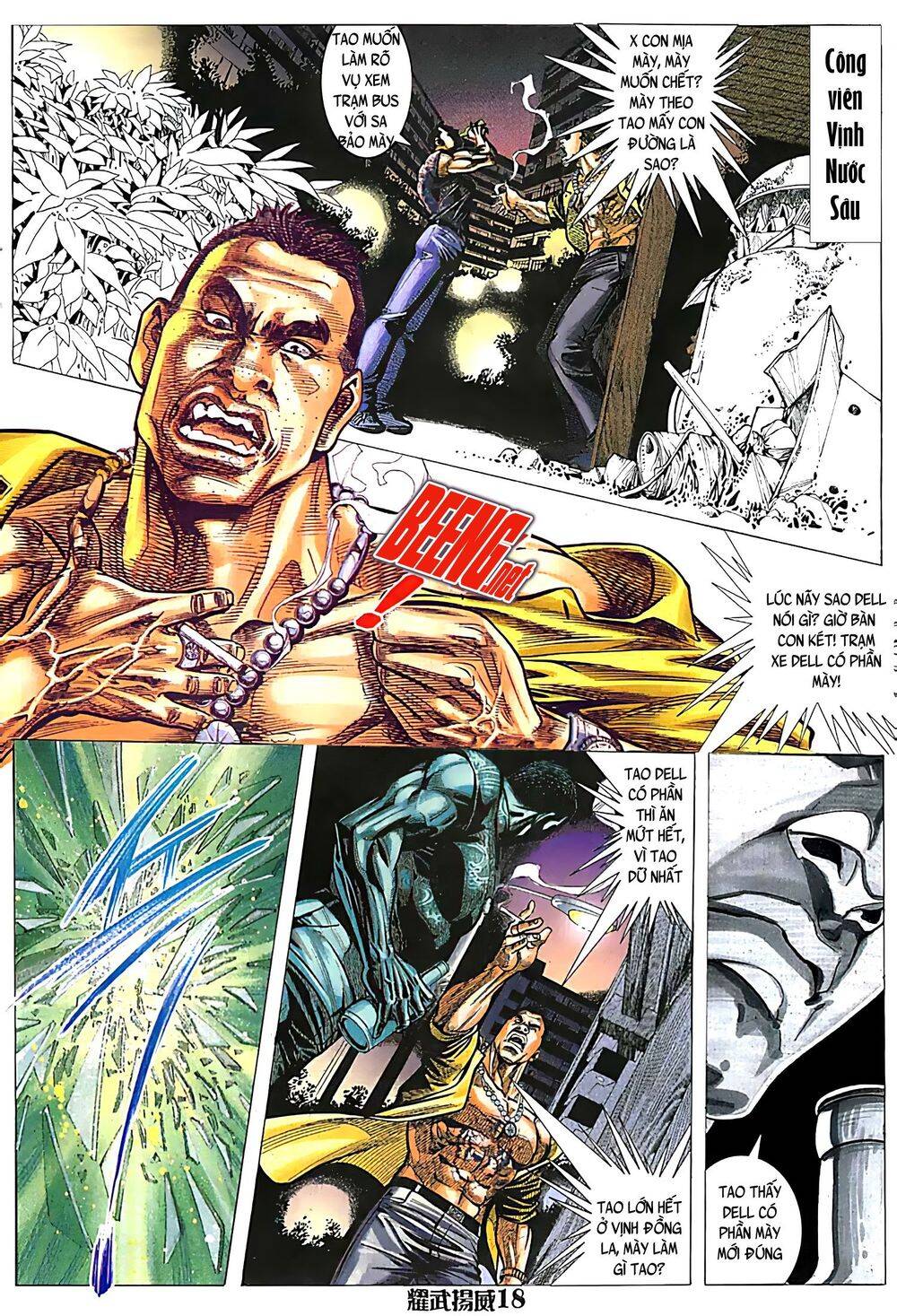 Diệu Võ Dương Oai Chapter 93 - Trang 2