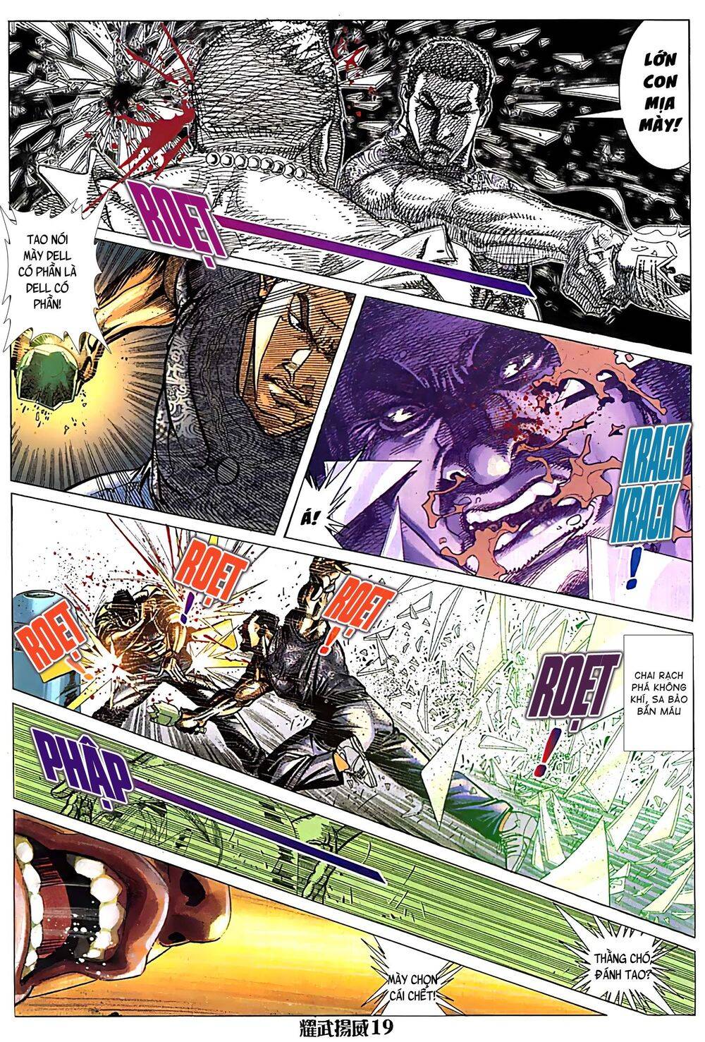 Diệu Võ Dương Oai Chapter 93 - Trang 2