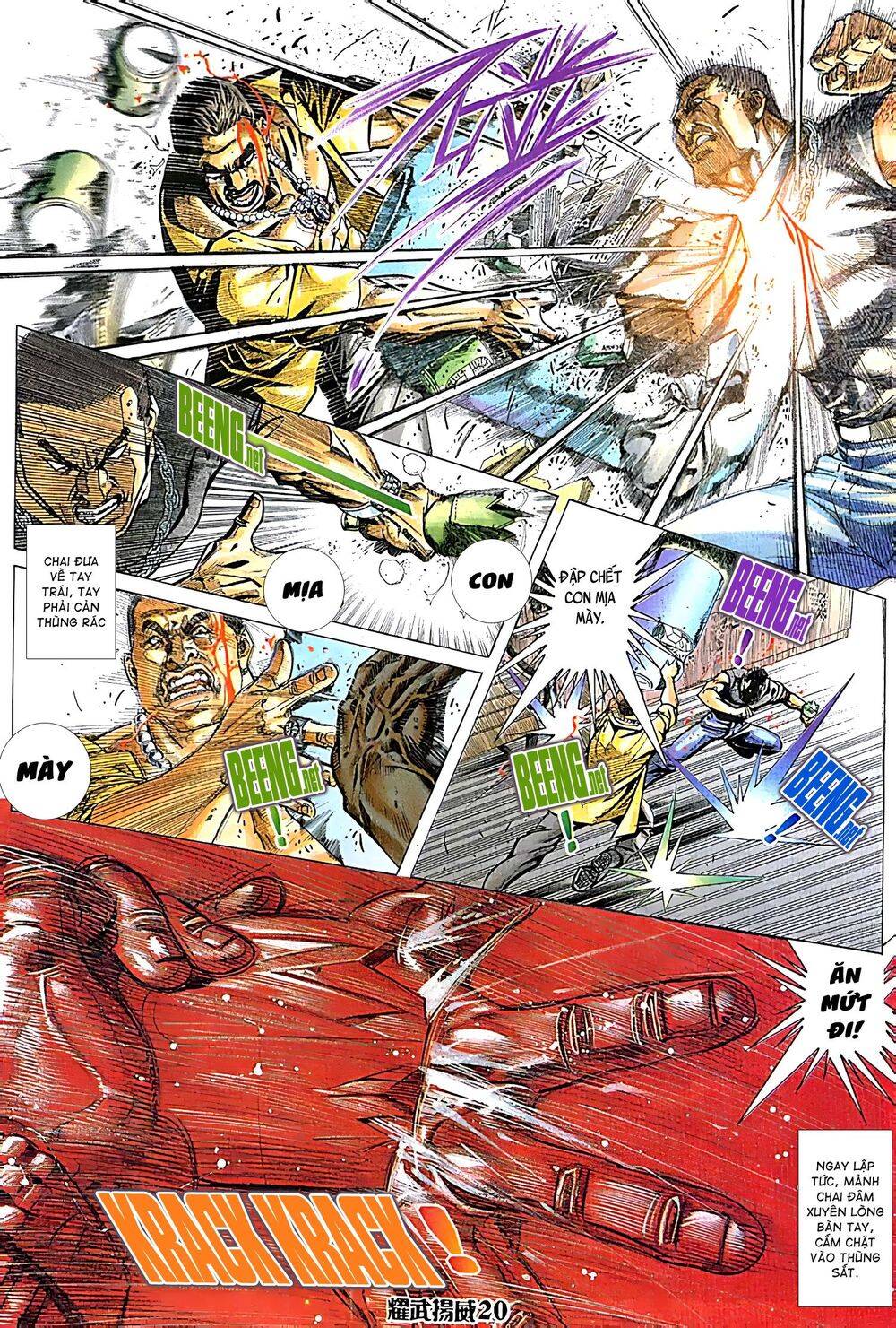 Diệu Võ Dương Oai Chapter 93 - Trang 2