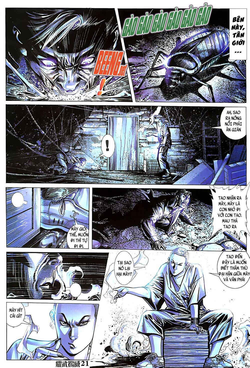 Diệu Võ Dương Oai Chapter 93 - Trang 2