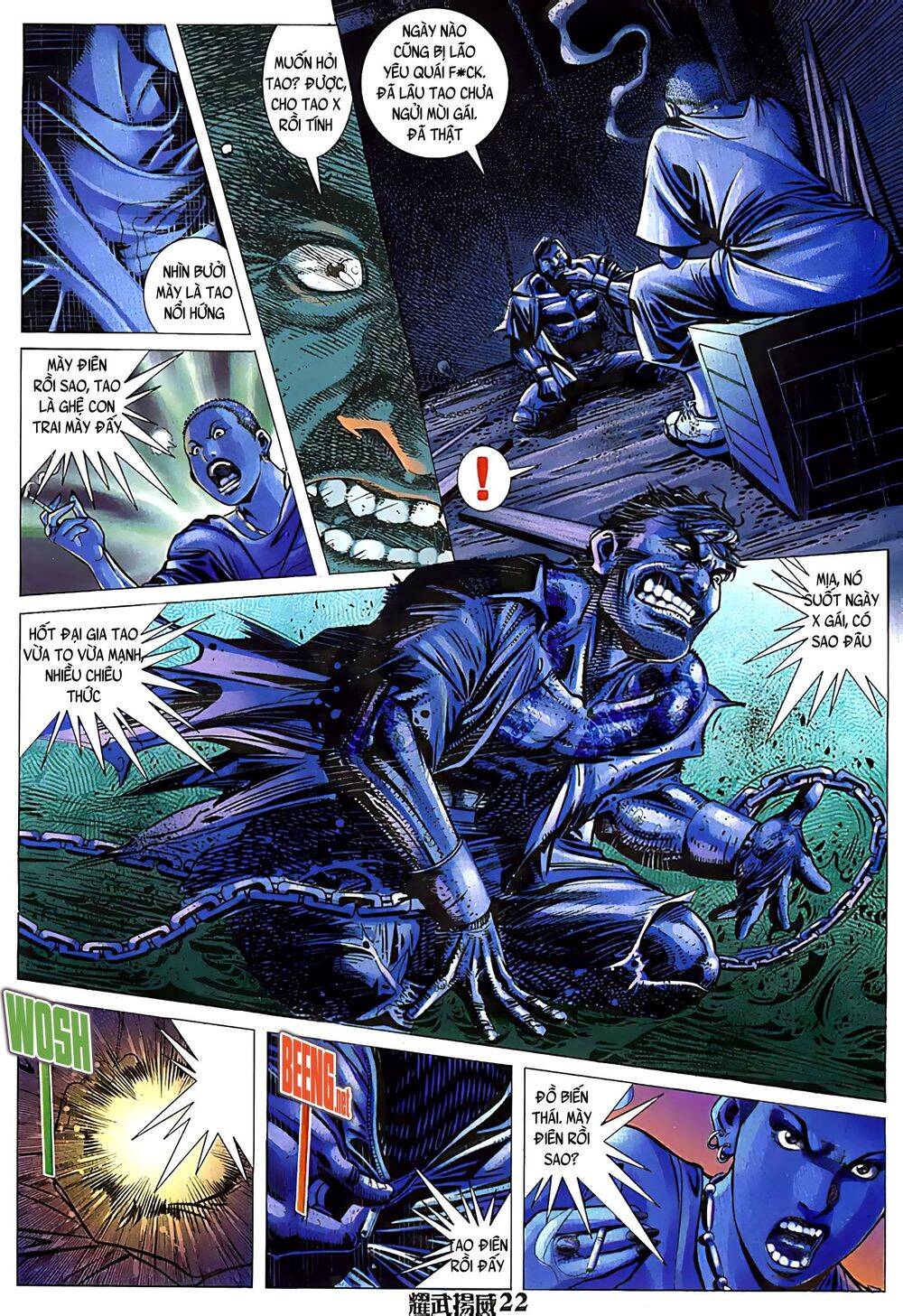 Diệu Võ Dương Oai Chapter 93 - Trang 2