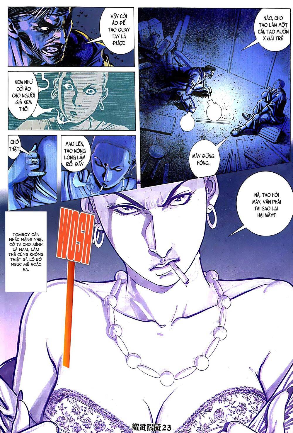 Diệu Võ Dương Oai Chapter 93 - Trang 2