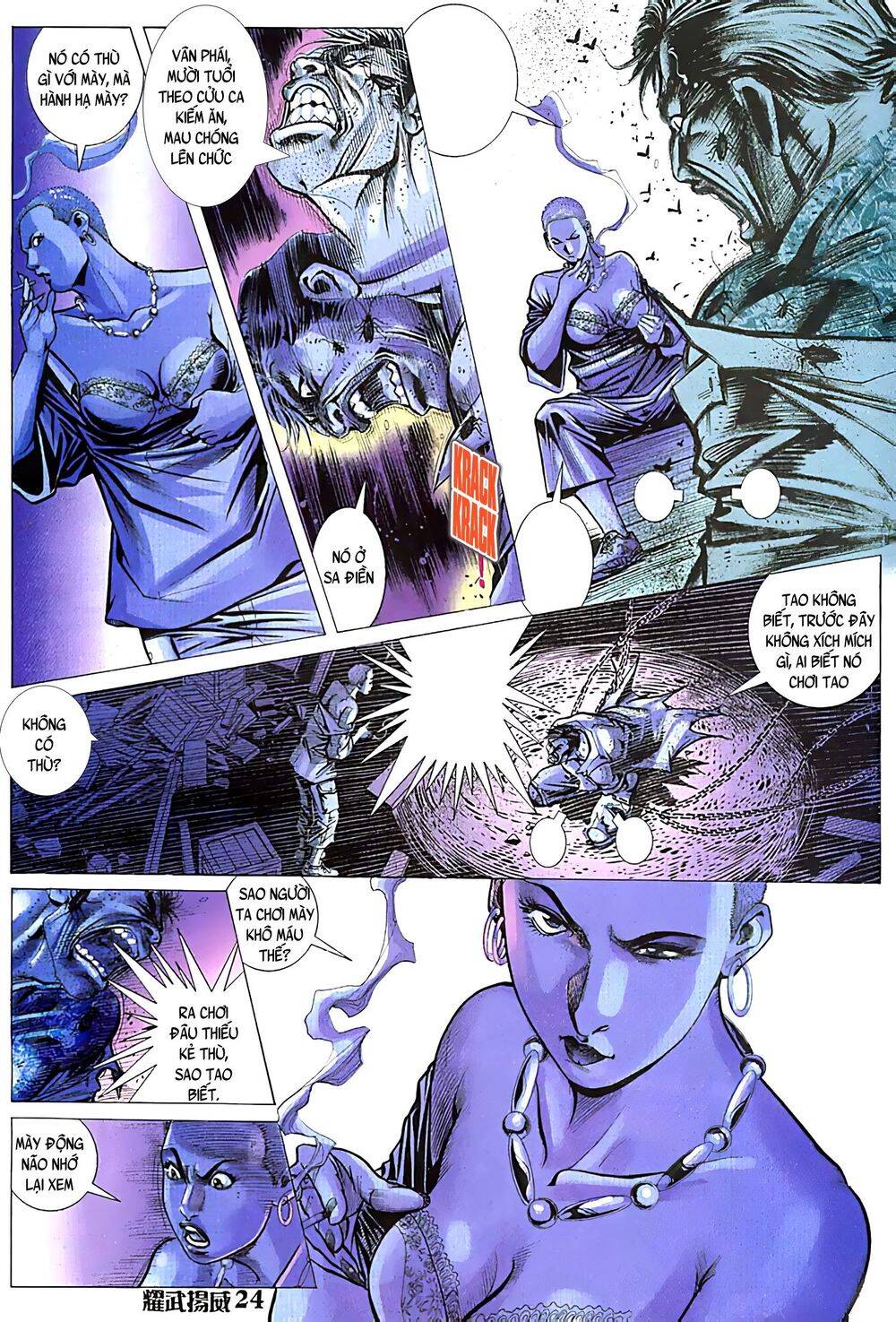 Diệu Võ Dương Oai Chapter 93 - Trang 2