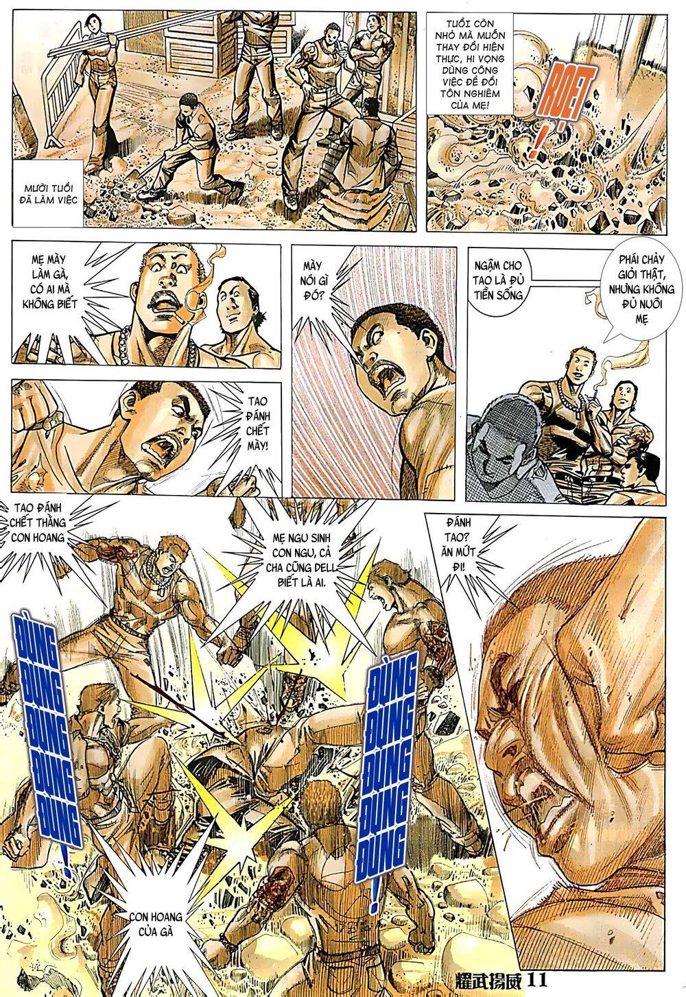 Diệu Võ Dương Oai Chapter 94 - Trang 2