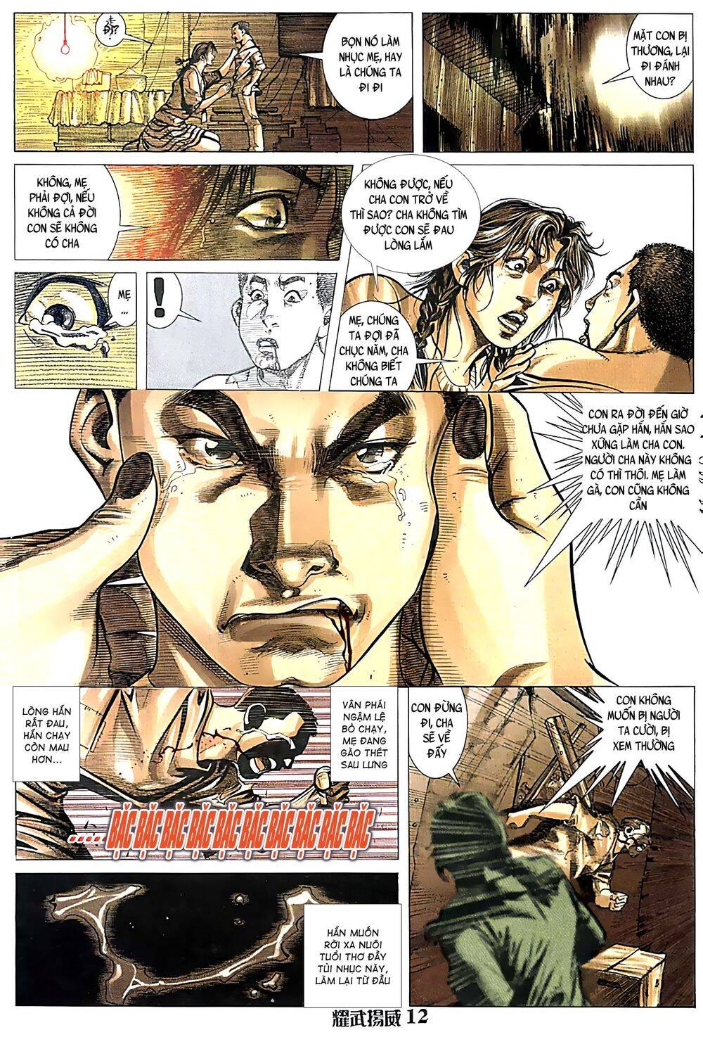 Diệu Võ Dương Oai Chapter 94 - Trang 2