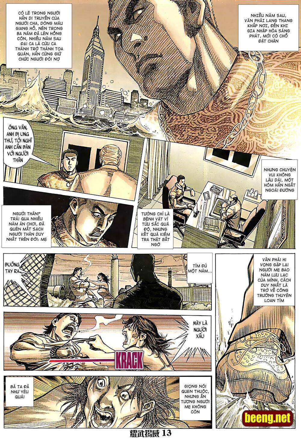 Diệu Võ Dương Oai Chapter 94 - Trang 2