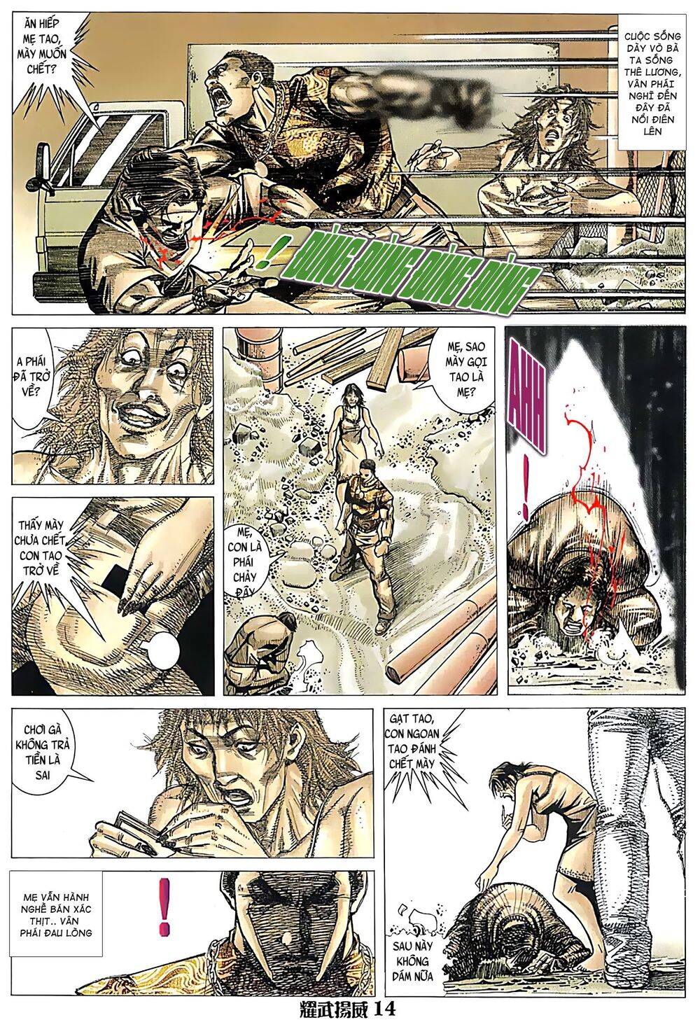 Diệu Võ Dương Oai Chapter 94 - Trang 2