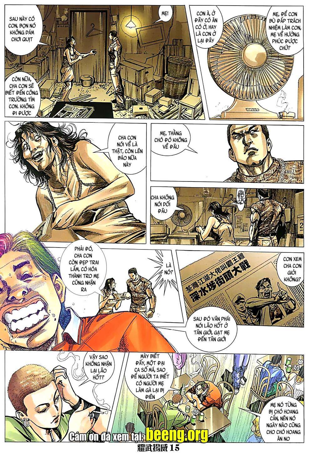 Diệu Võ Dương Oai Chapter 94 - Trang 2