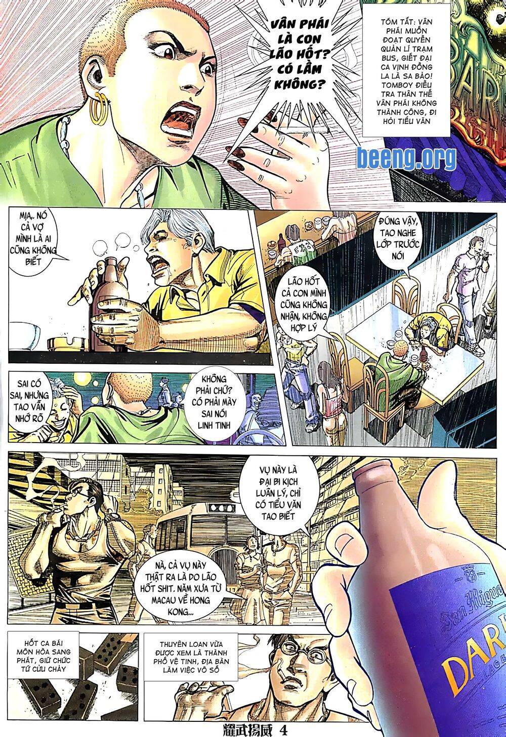 Diệu Võ Dương Oai Chapter 94 - Trang 2