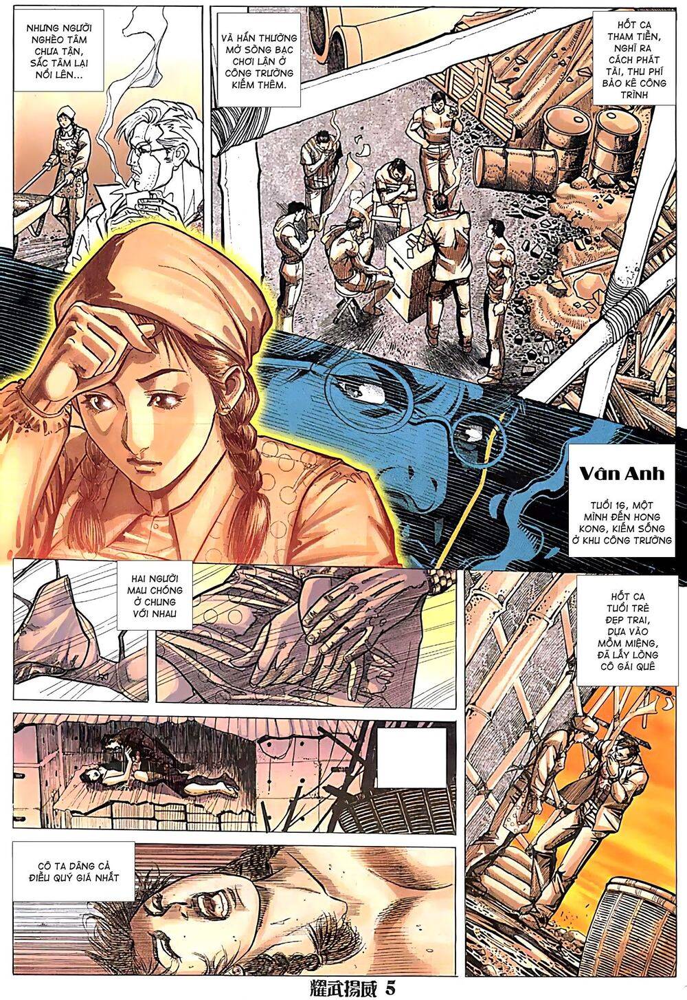 Diệu Võ Dương Oai Chapter 94 - Trang 2