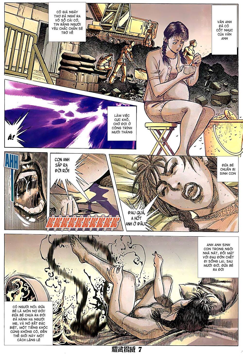 Diệu Võ Dương Oai Chapter 94 - Trang 2