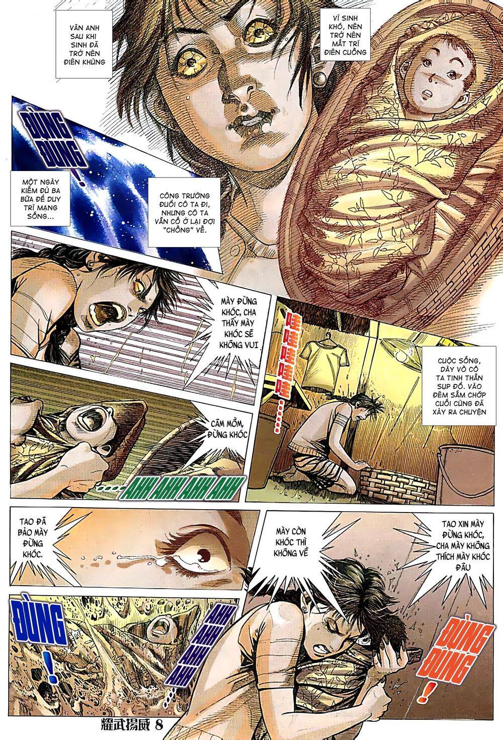 Diệu Võ Dương Oai Chapter 94 - Trang 2