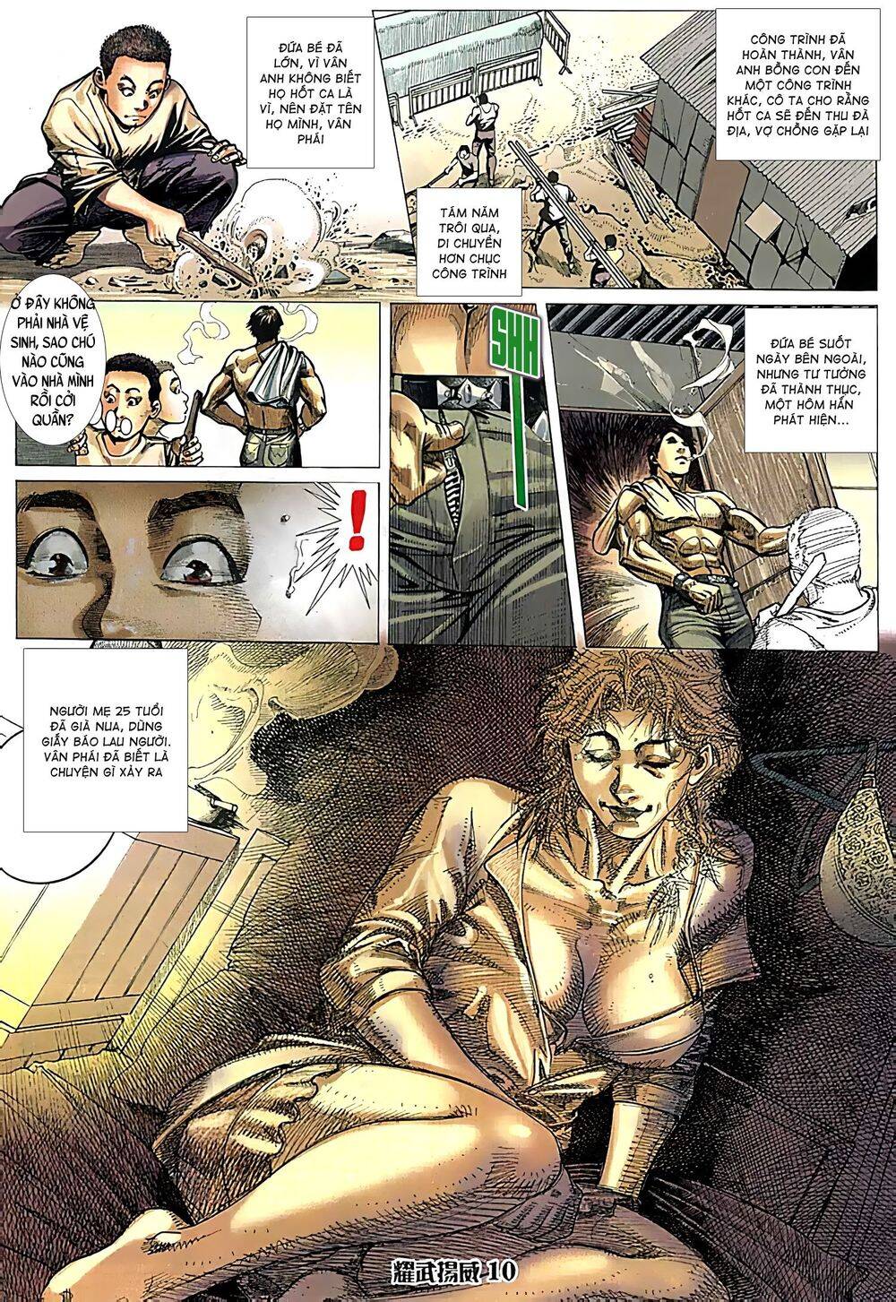 Diệu Võ Dương Oai Chapter 94 - Trang 2