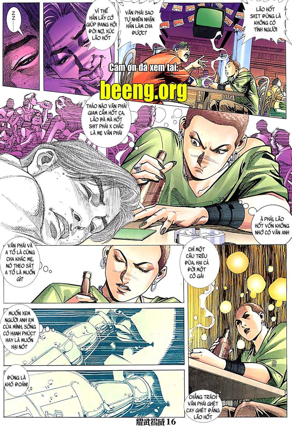 Diệu Võ Dương Oai Chapter 95 - Trang 2