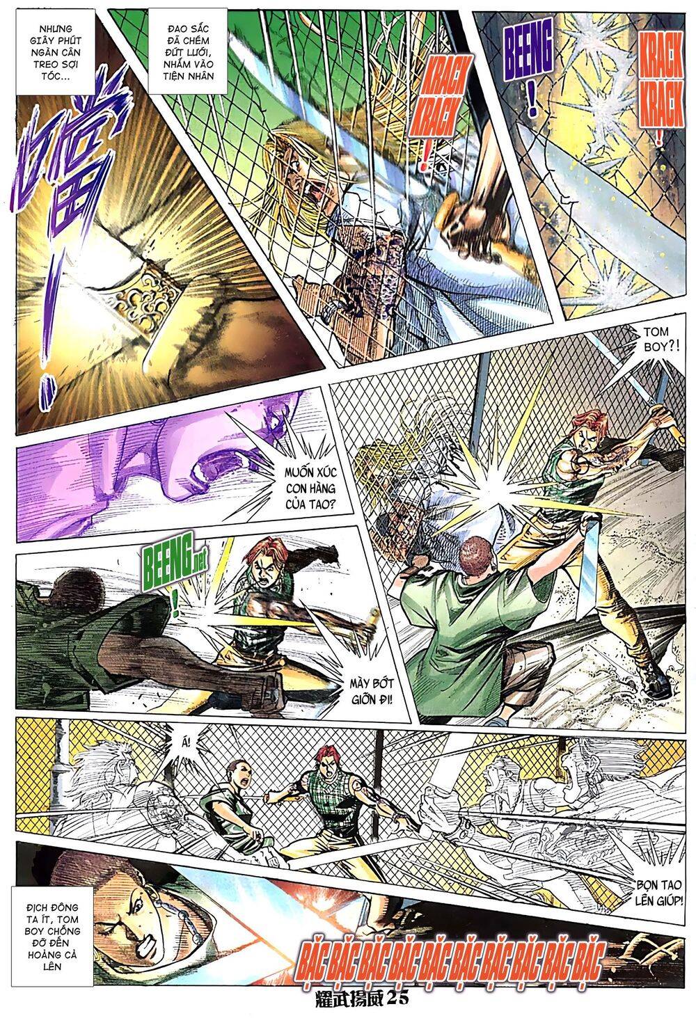 Diệu Võ Dương Oai Chapter 95 - Trang 2