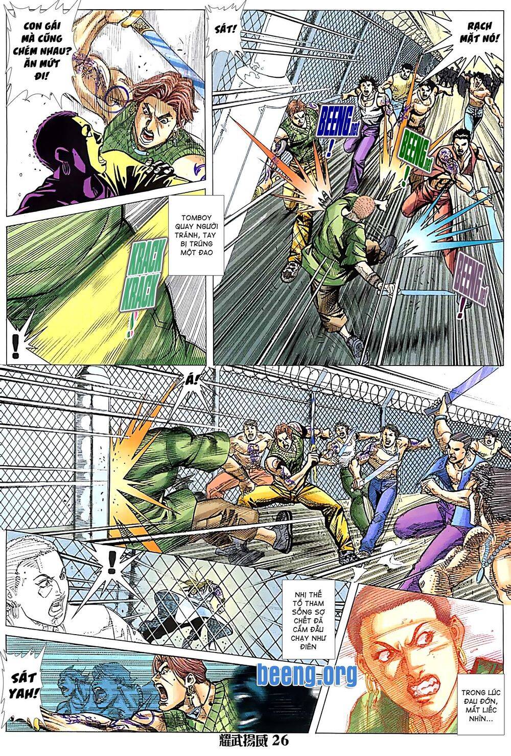 Diệu Võ Dương Oai Chapter 95 - Trang 2