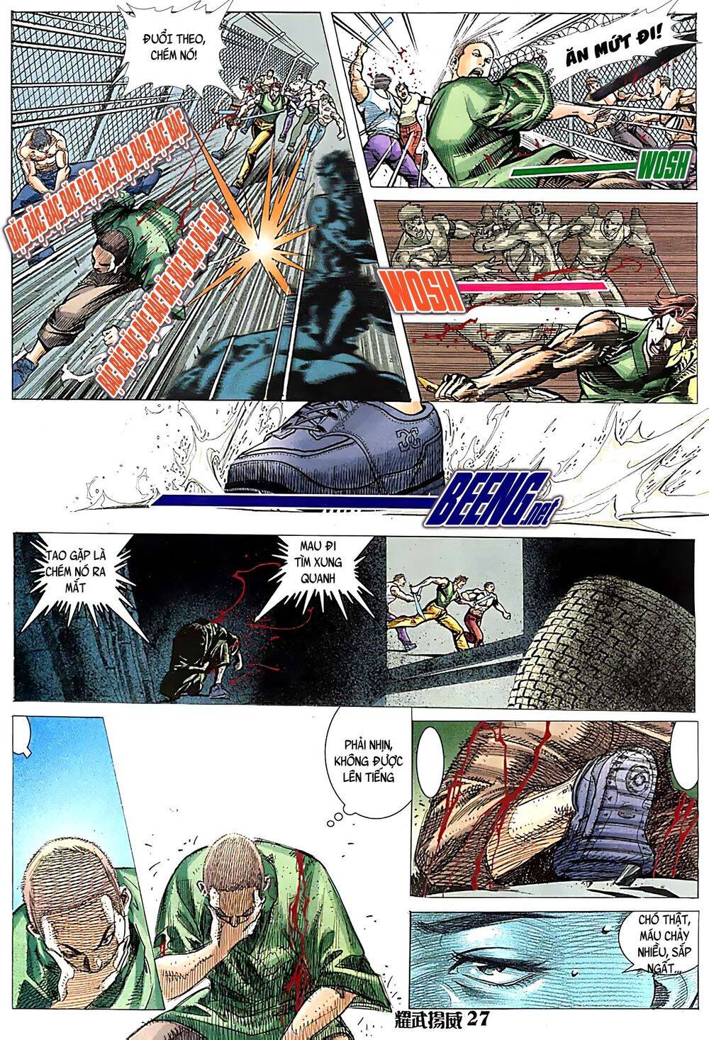 Diệu Võ Dương Oai Chapter 95 - Trang 2