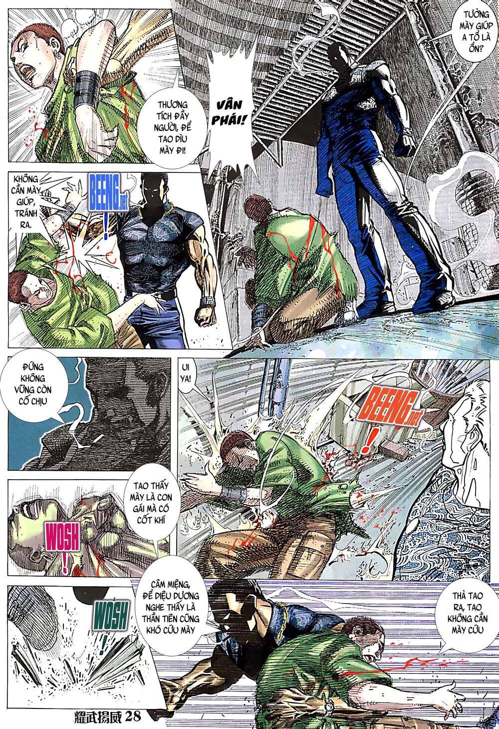 Diệu Võ Dương Oai Chapter 95 - Trang 2