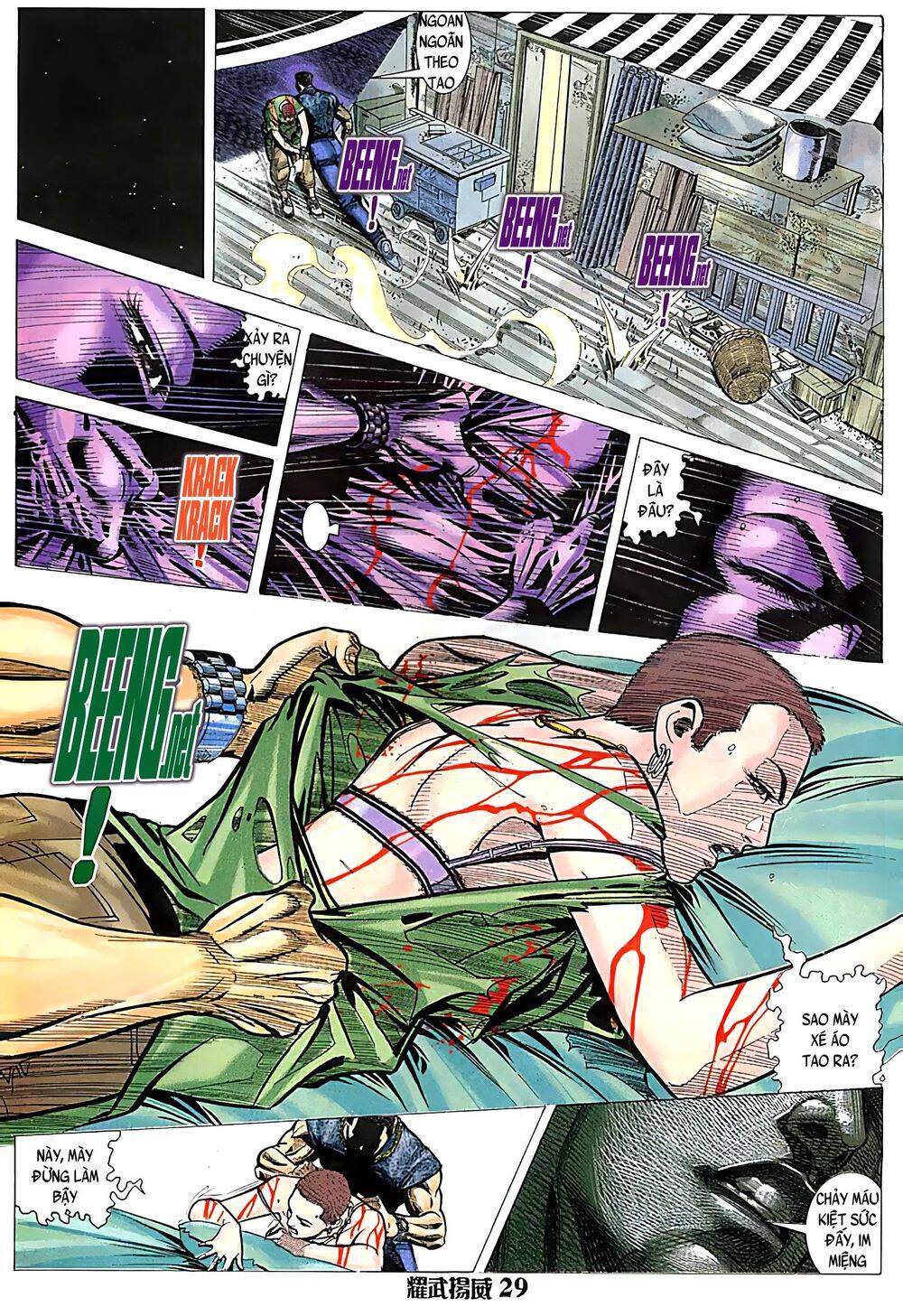 Diệu Võ Dương Oai Chapter 95 - Trang 2