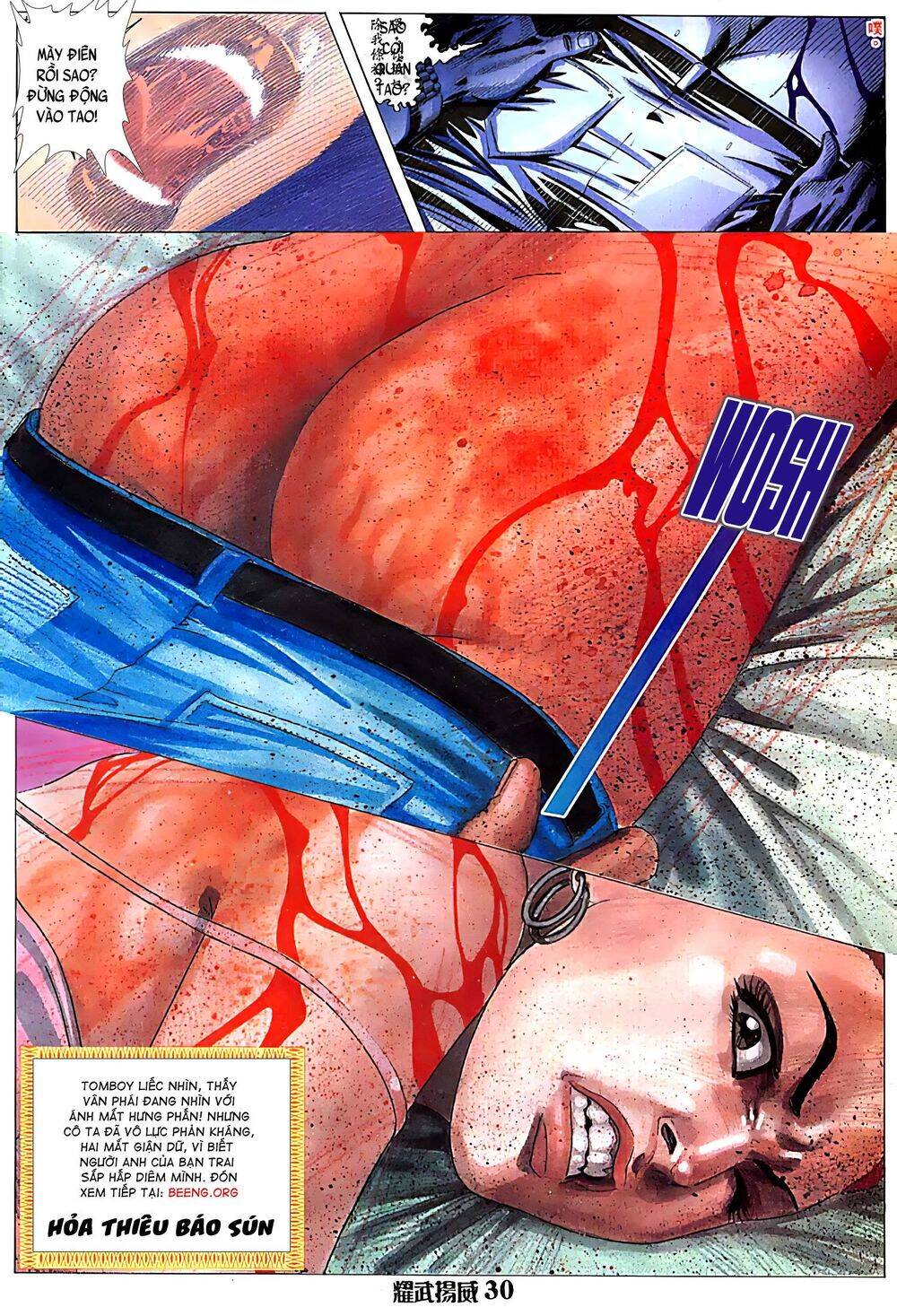 Diệu Võ Dương Oai Chapter 95 - Trang 2