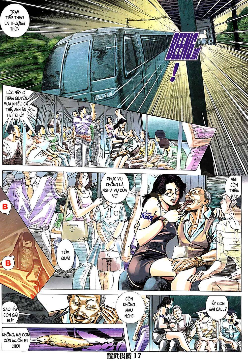 Diệu Võ Dương Oai Chapter 95 - Trang 2