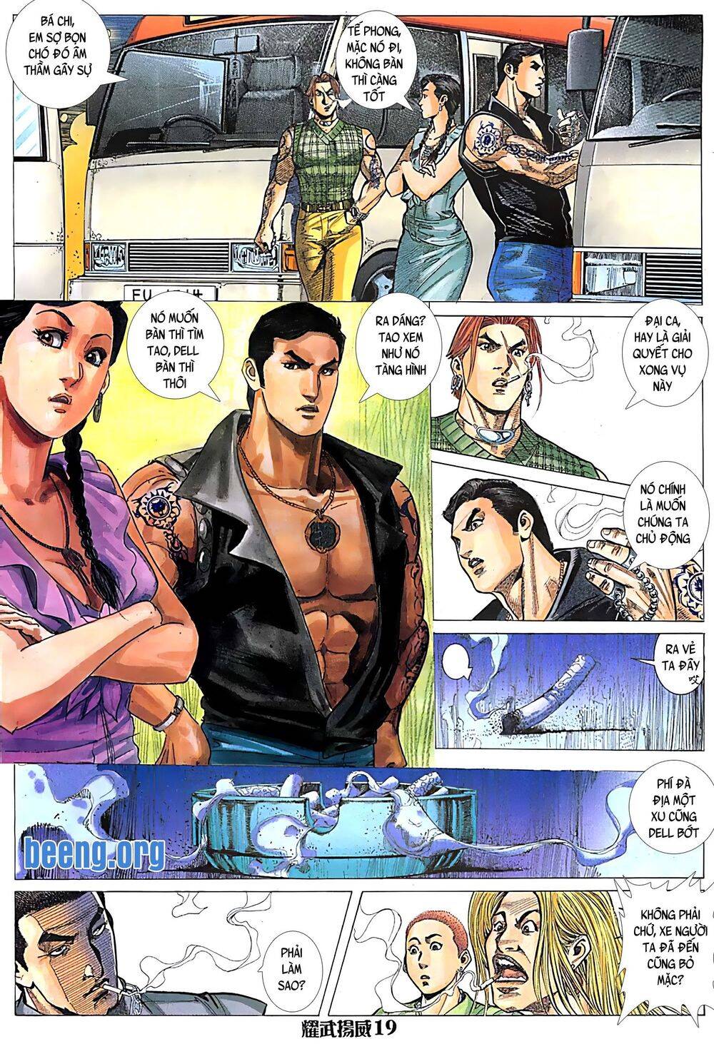 Diệu Võ Dương Oai Chapter 95 - Trang 2