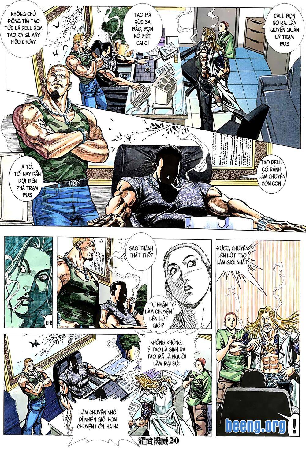 Diệu Võ Dương Oai Chapter 95 - Trang 2