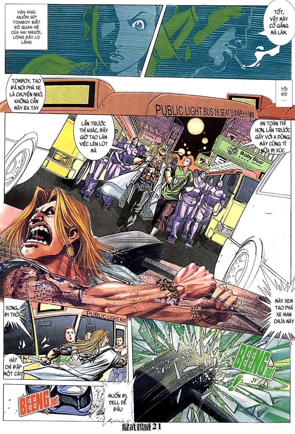 Diệu Võ Dương Oai Chapter 95 - Trang 2