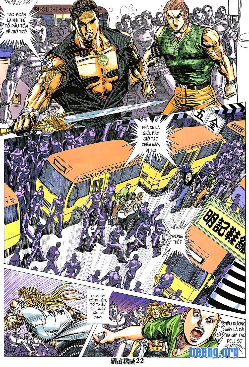 Diệu Võ Dương Oai Chapter 95 - Trang 2