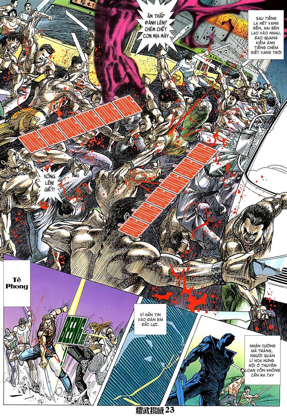 Diệu Võ Dương Oai Chapter 95 - Trang 2