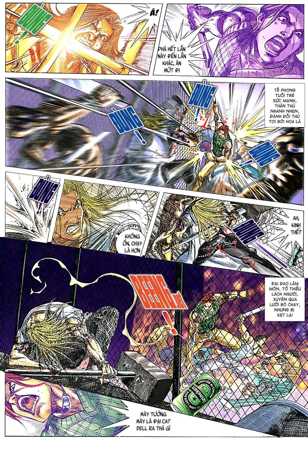 Diệu Võ Dương Oai Chapter 95 - Trang 2