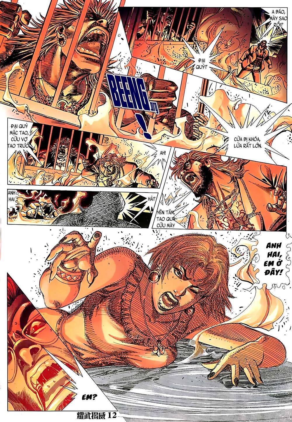 Diệu Võ Dương Oai Chapter 96 - Trang 2