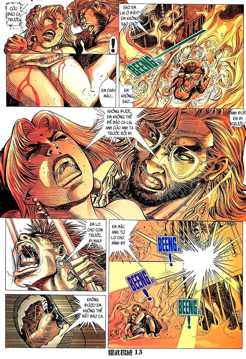 Diệu Võ Dương Oai Chapter 96 - Trang 2