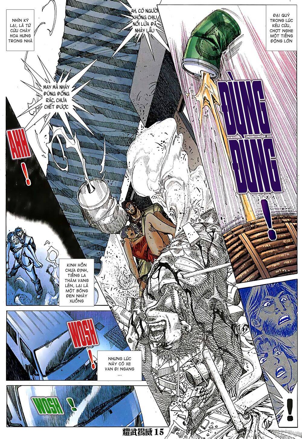 Diệu Võ Dương Oai Chapter 96 - Trang 2