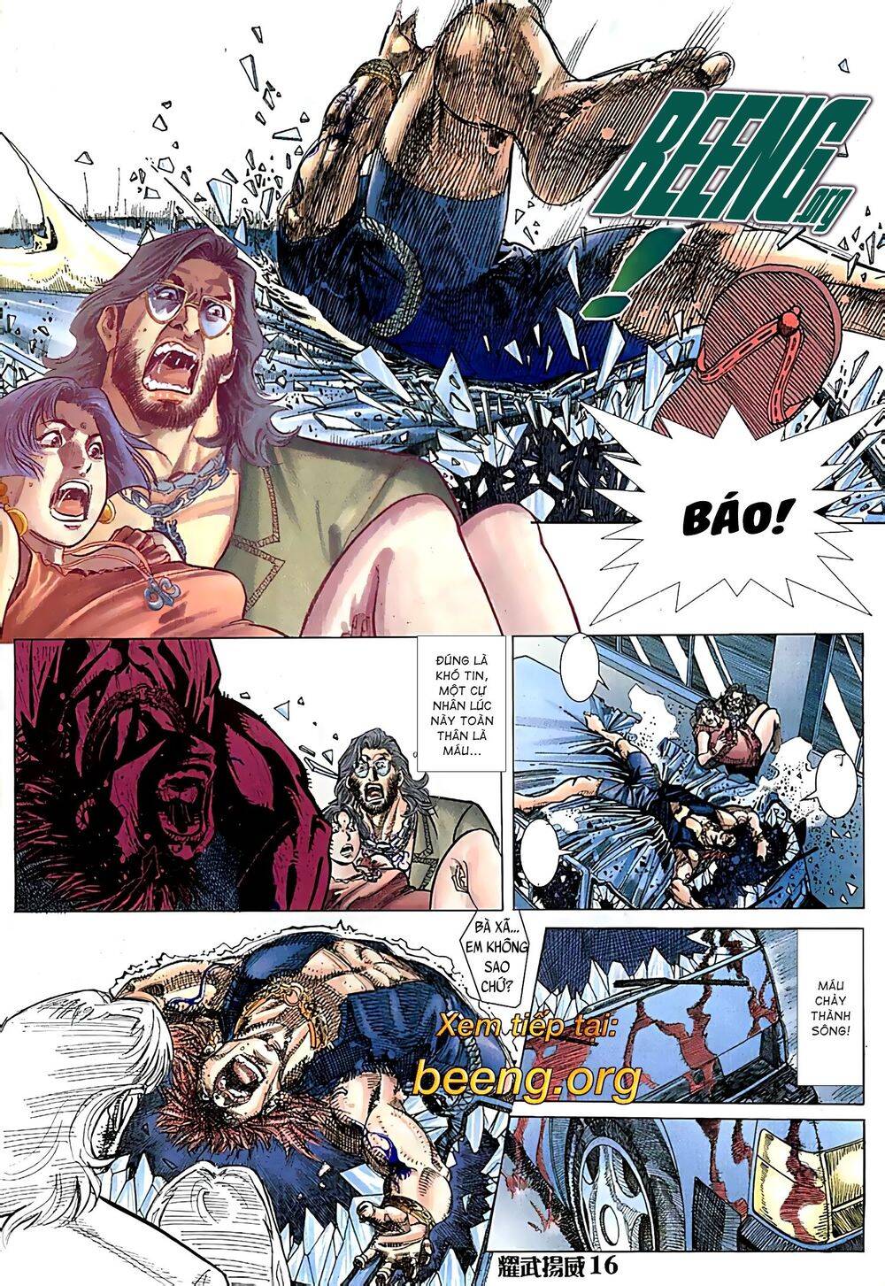 Diệu Võ Dương Oai Chapter 96 - Trang 2