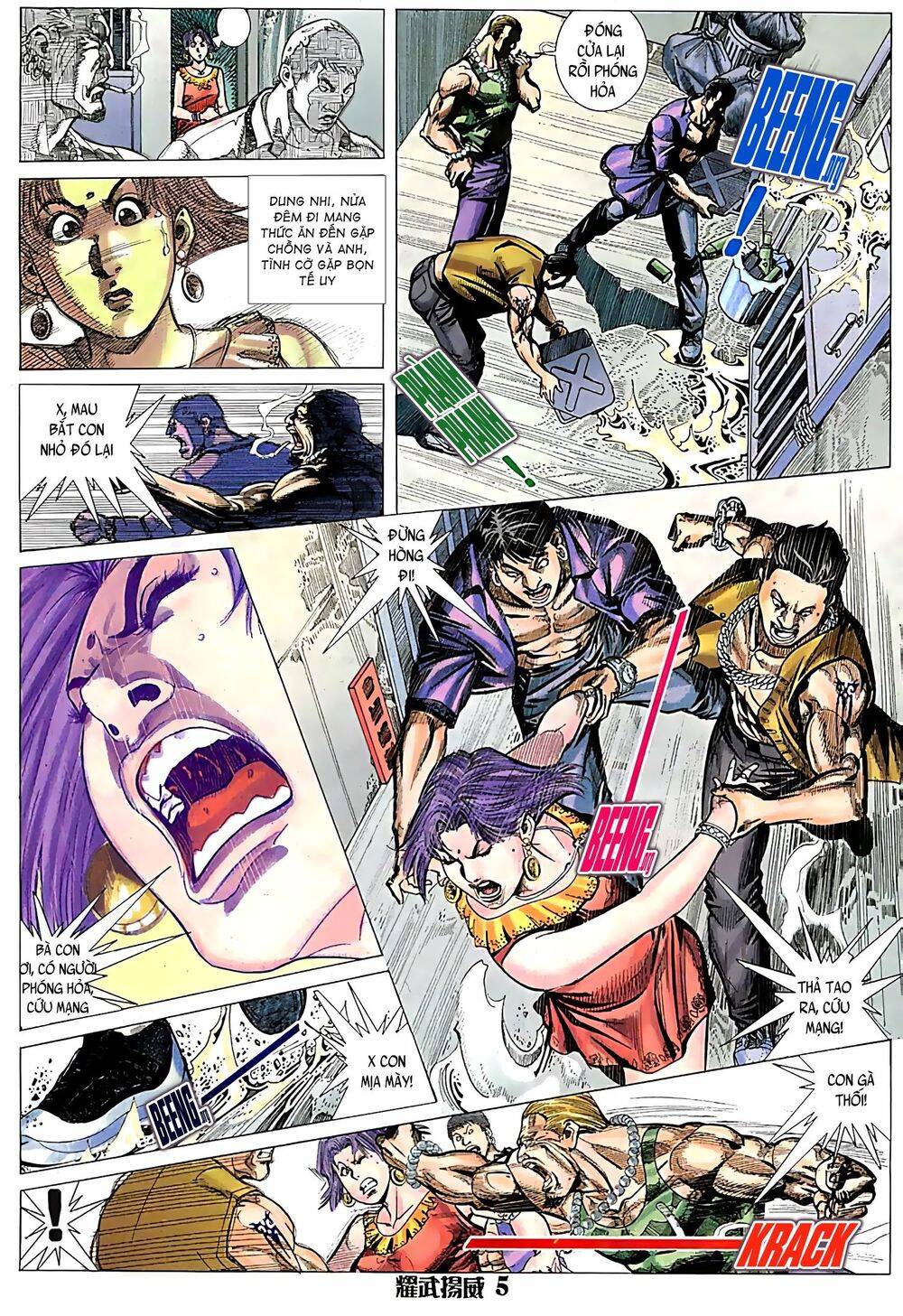 Diệu Võ Dương Oai Chapter 96 - Trang 2