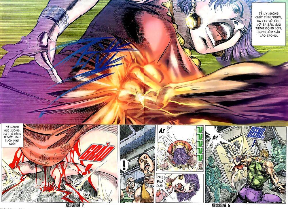 Diệu Võ Dương Oai Chapter 96 - Trang 2