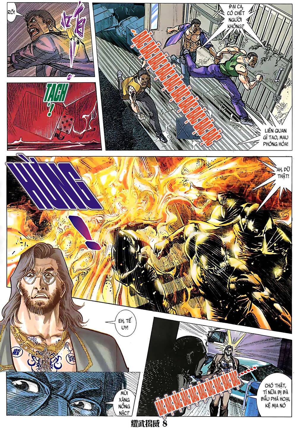 Diệu Võ Dương Oai Chapter 96 - Trang 2