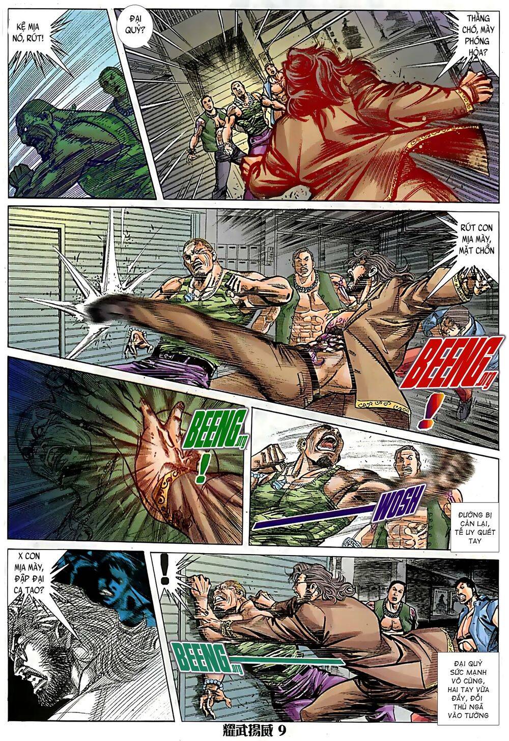 Diệu Võ Dương Oai Chapter 96 - Trang 2