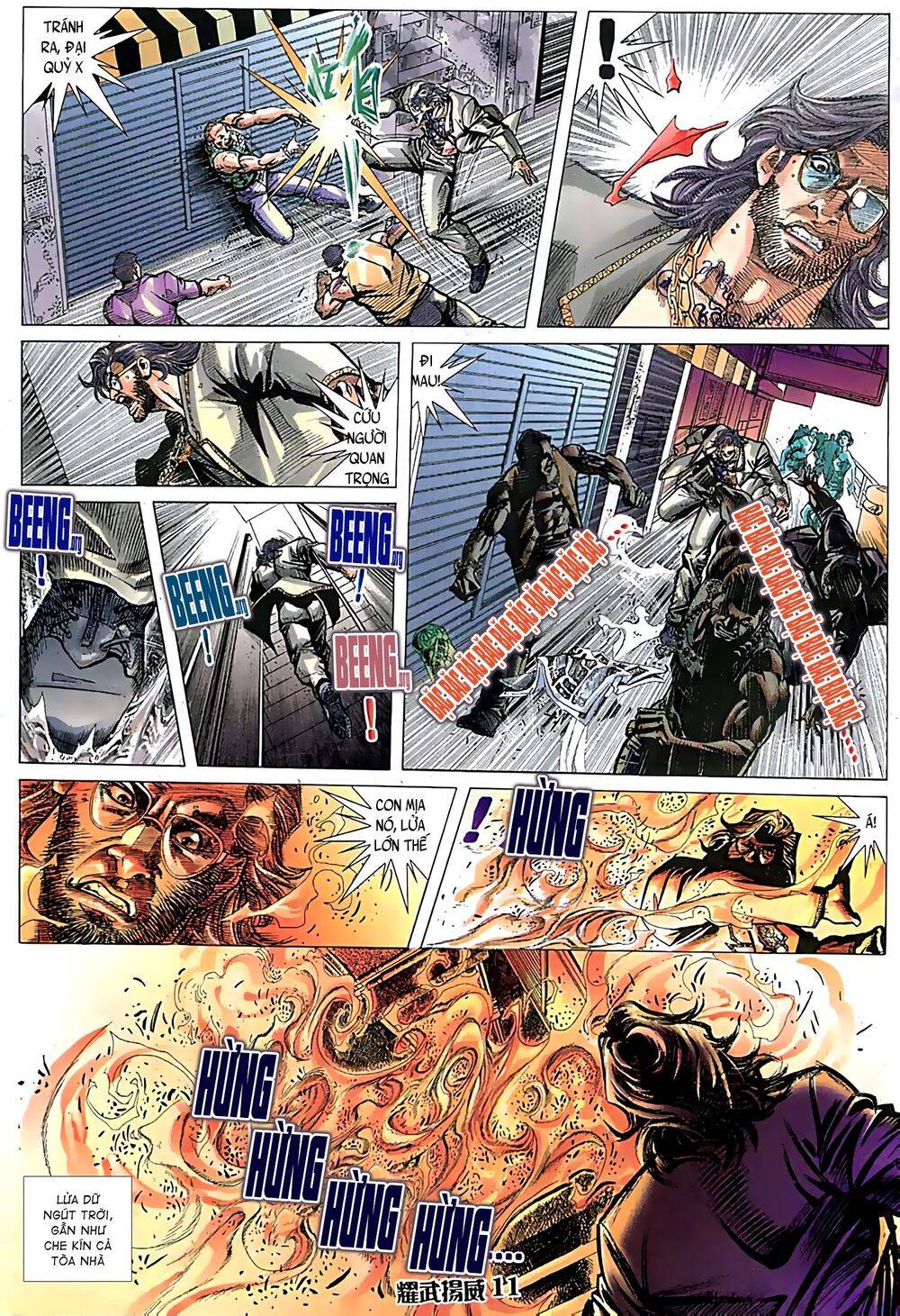 Diệu Võ Dương Oai Chapter 96 - Trang 2