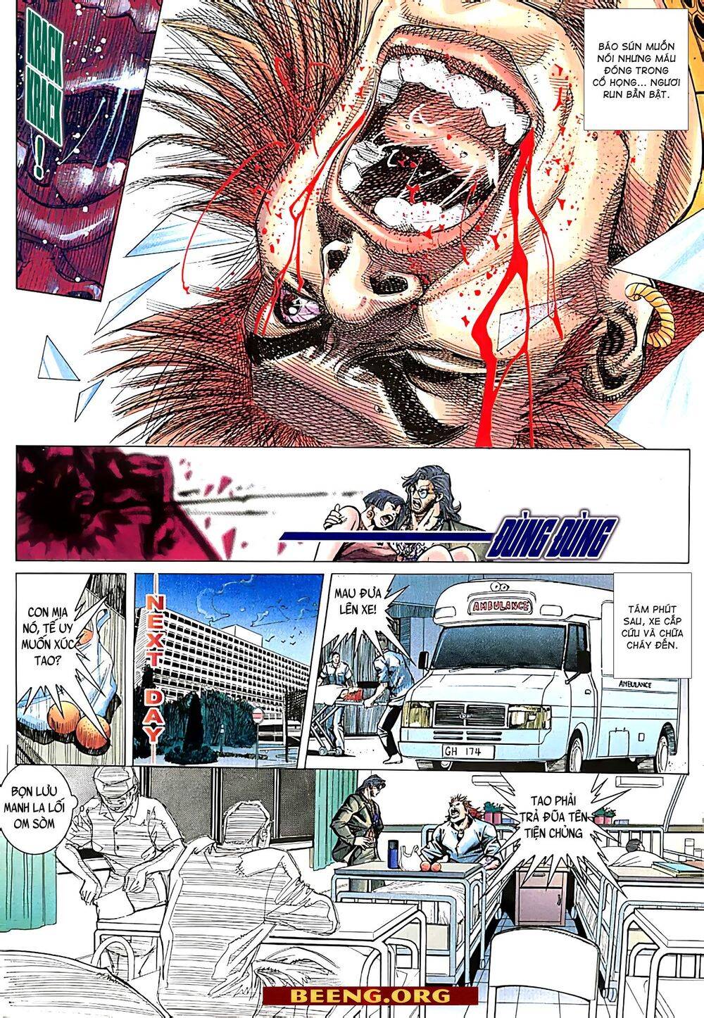 Diệu Võ Dương Oai Chapter 97 - Trang 2