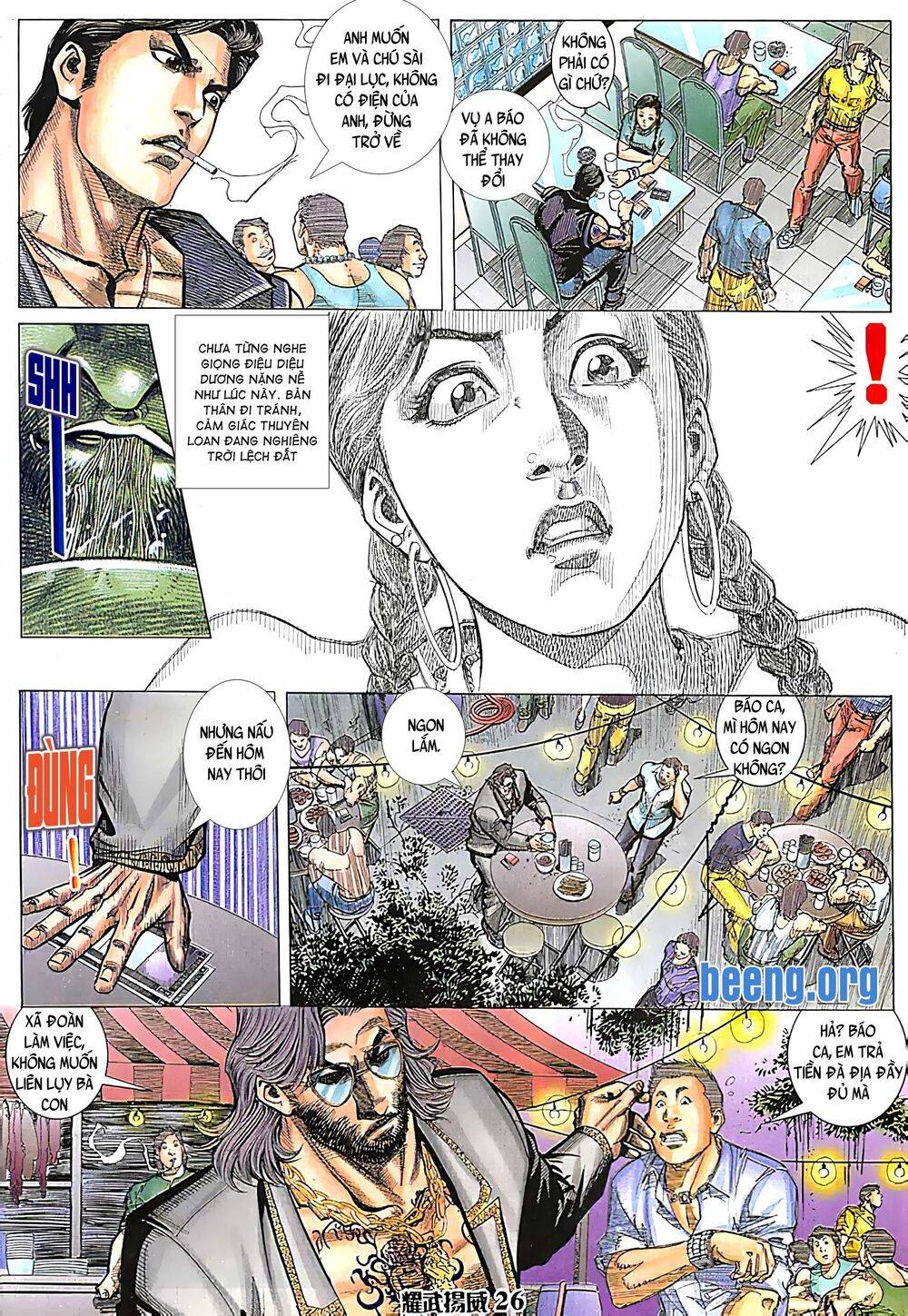 Diệu Võ Dương Oai Chapter 97 - Trang 2