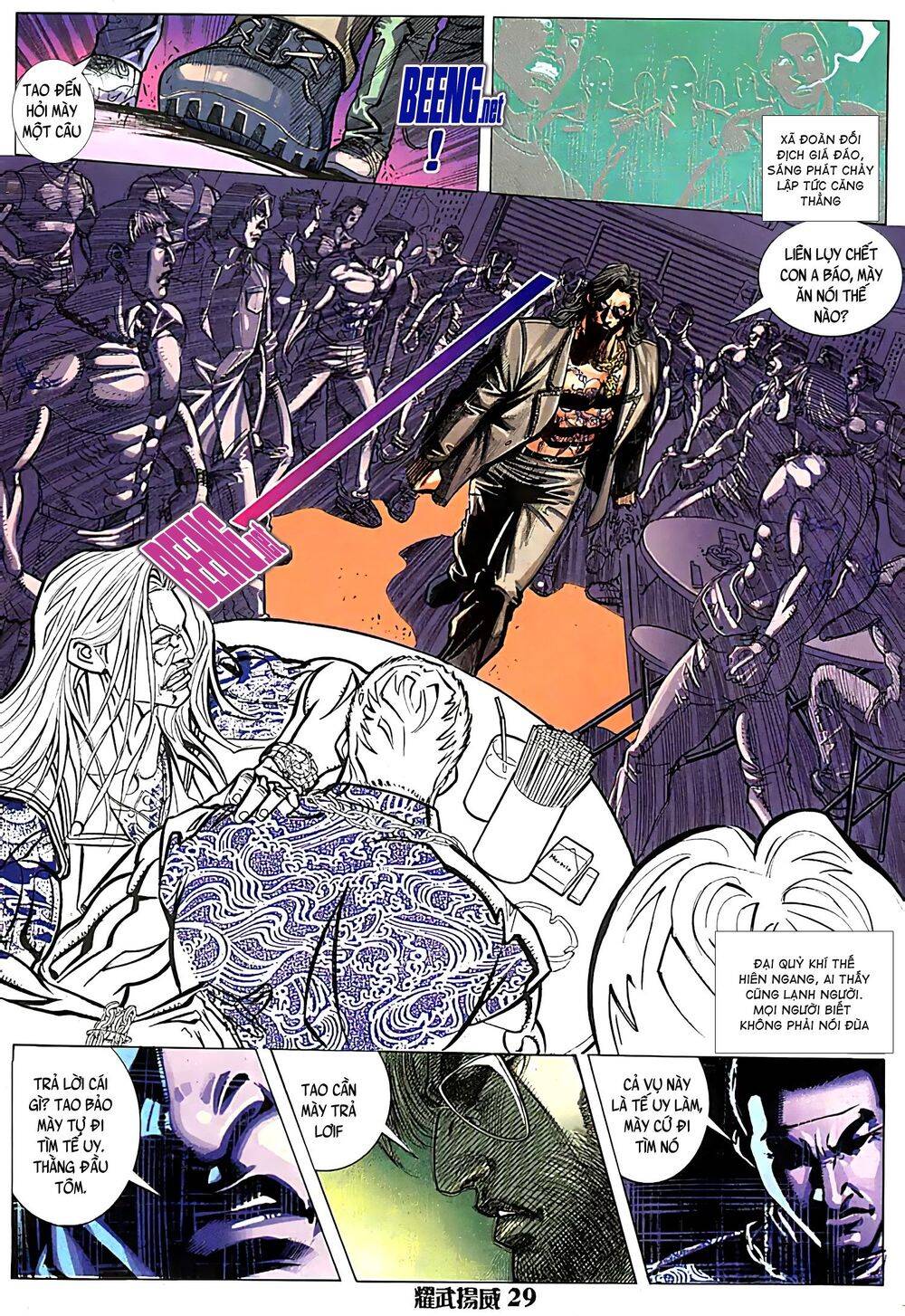 Diệu Võ Dương Oai Chapter 97 - Trang 2