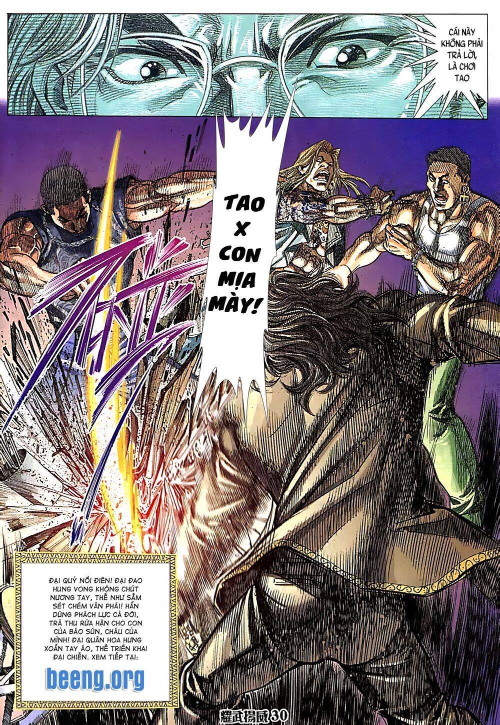 Diệu Võ Dương Oai Chapter 97 - Trang 2