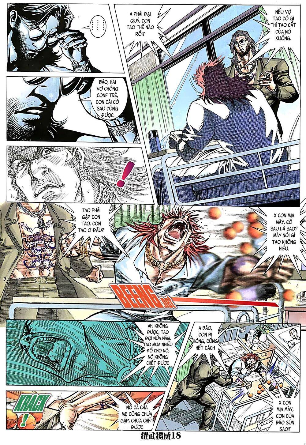 Diệu Võ Dương Oai Chapter 97 - Trang 2