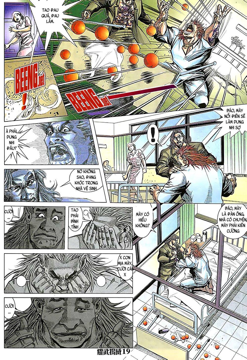 Diệu Võ Dương Oai Chapter 97 - Trang 2