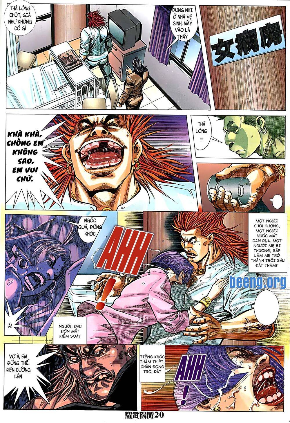 Diệu Võ Dương Oai Chapter 97 - Trang 2