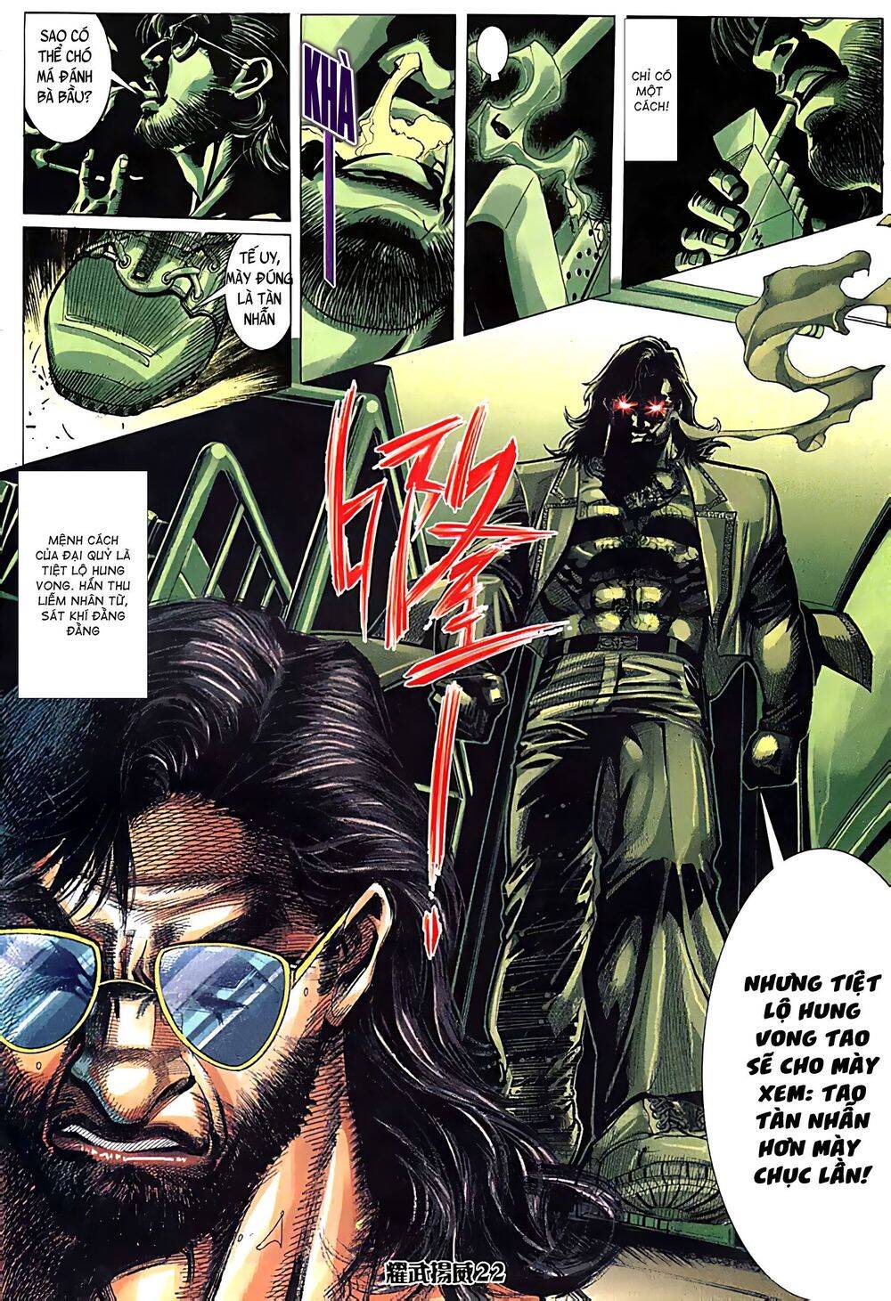 Diệu Võ Dương Oai Chapter 97 - Trang 2